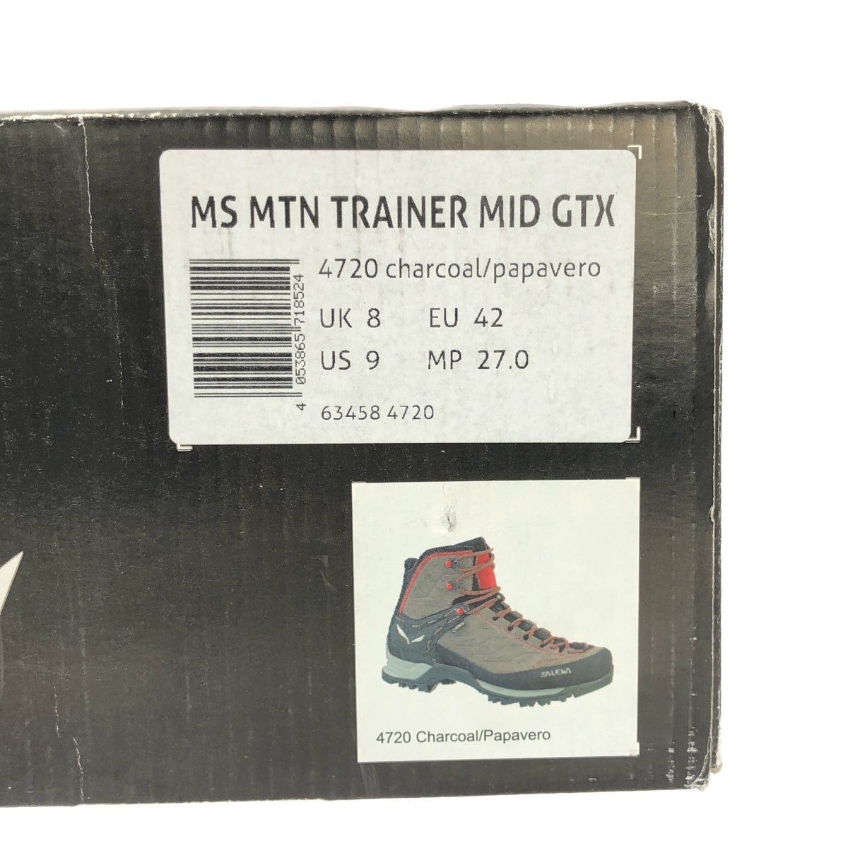 SALEWA | MS MTN TRAINER MID GTX 登山健行鞋 | 尺寸 27cm | 男款