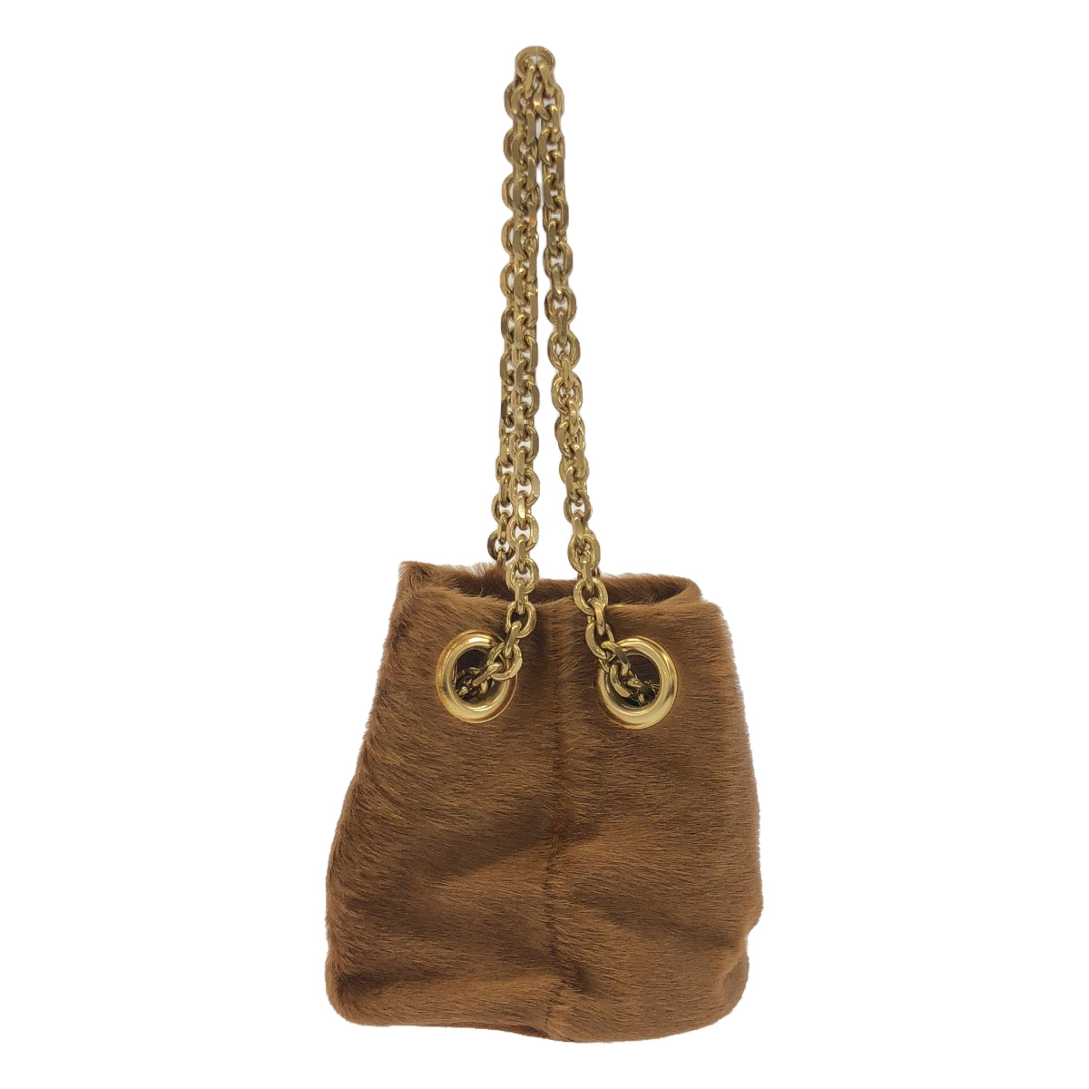 DELPHINE DELAFON / Delphin Delphon | Pony chain shoulder bag |