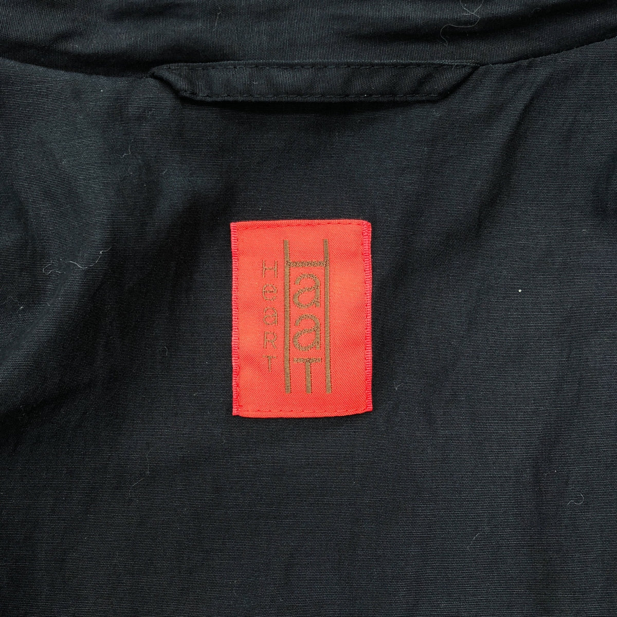 【미품】 HaaT ISSEY MIYAKE / 하트 잇세이 미야케 | 2018AW | 레이온 울 염색 가공 숄 컬러 싱글 코트 | 3 | 다크 네이비 | 여성