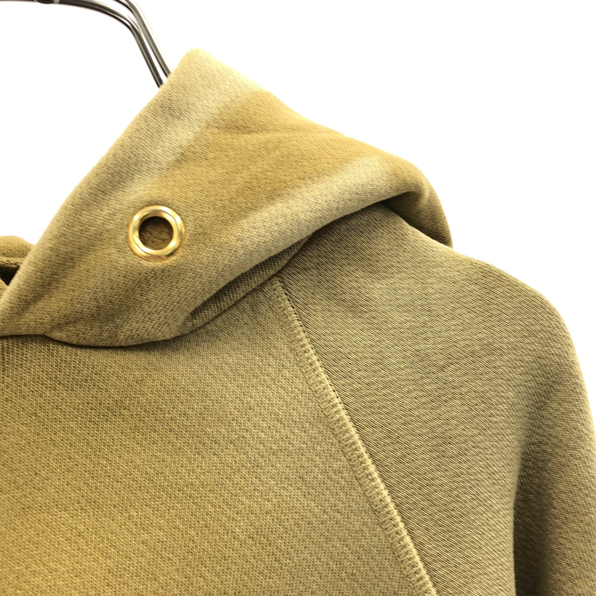 LES TIEN / レスティエン | オーバーシルエット スウェット フーディ | XS | メンズ