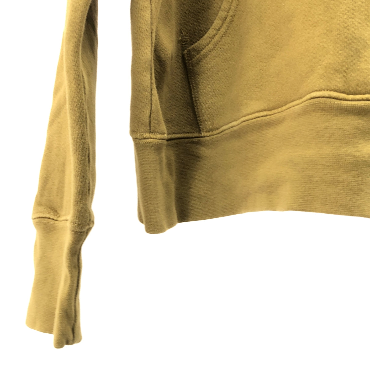 LES TIEN / レスティエン | オーバーシルエット スウェット フーディ | XS | メンズ