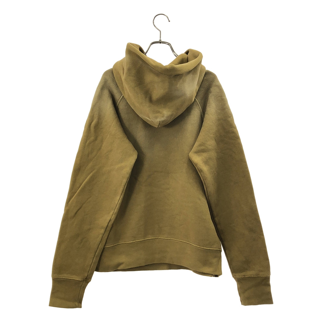 LES TIEN / レスティエン | オーバーシルエット スウェット フーディ | XS | メンズ