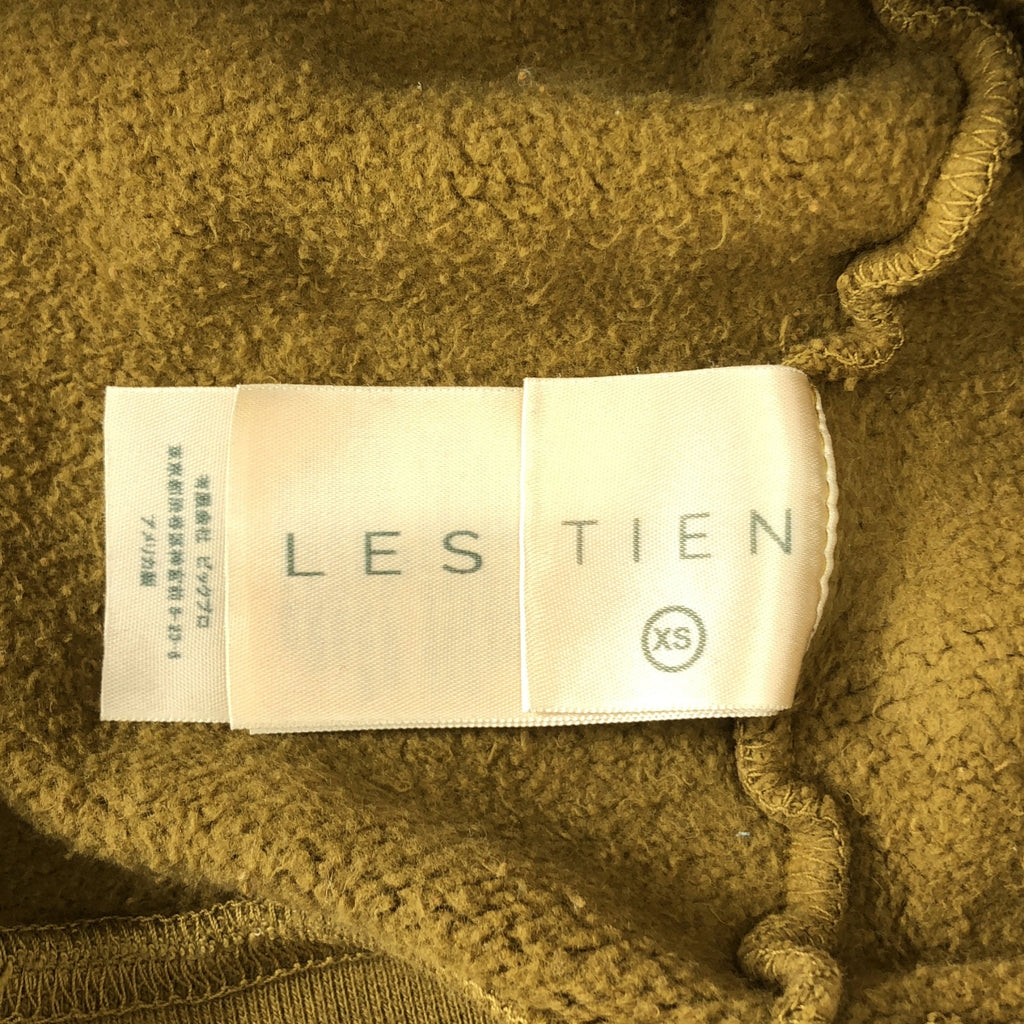LES TIEN / レスティエン | オーバーシルエット スウェット フーディ | XS | メンズ