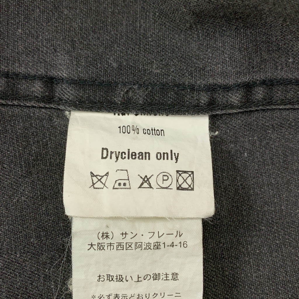 RAF SIMONS / ラフシモンズ | 2004AW | WAVES期 チェックドッキング レイヤード フードシャツ | 46 | メンズ