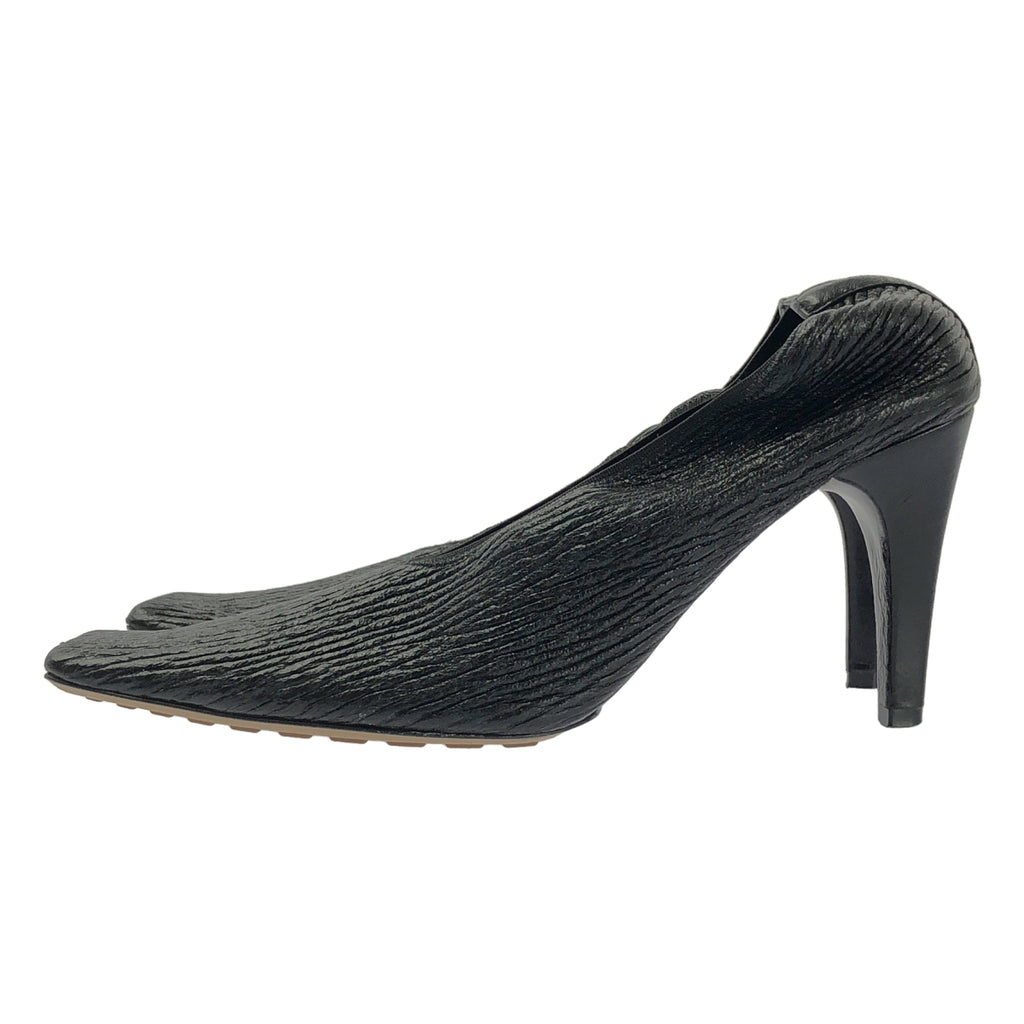 BOTTEGA VENETA | 方頭杏仁形高跟鞋 | 35號 | 黑色 | 女款