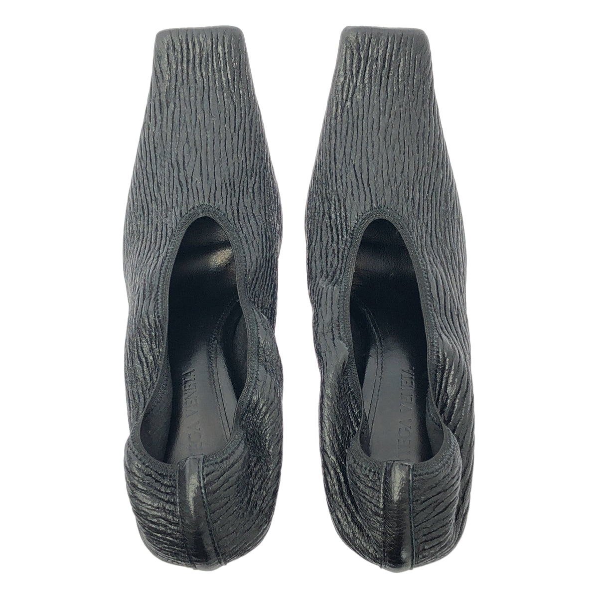 BOTTEGA VENETA | 方頭杏仁形高跟鞋 | 35號 | 黑色 | 女款