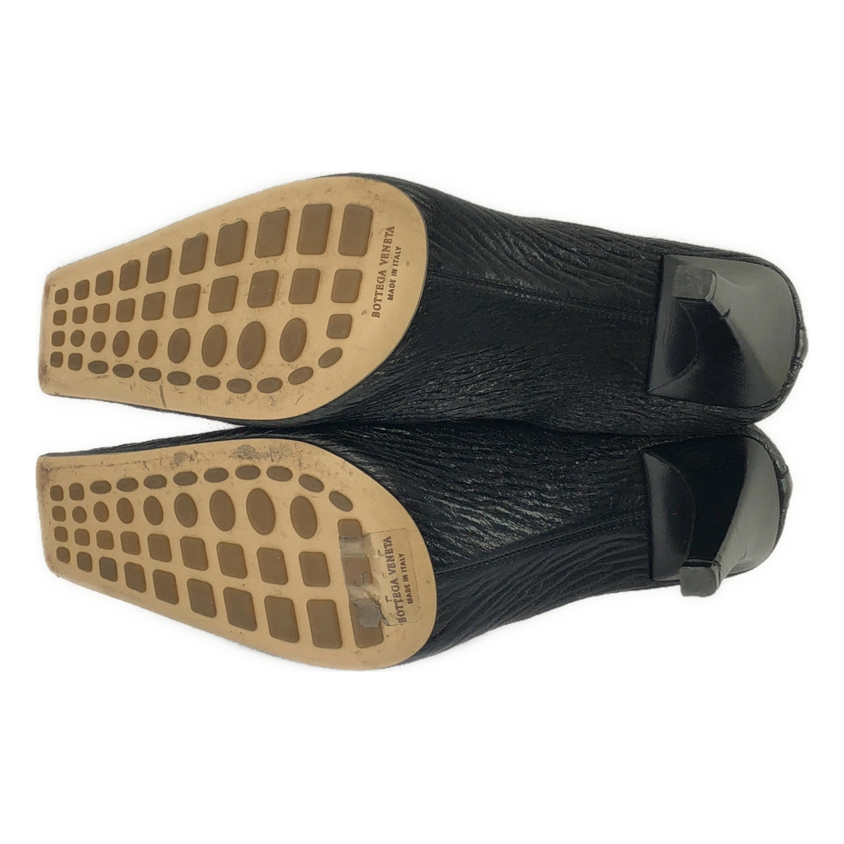 BOTTEGA VENETA | 方頭杏仁形高跟鞋 | 35號 | 黑色 | 女款