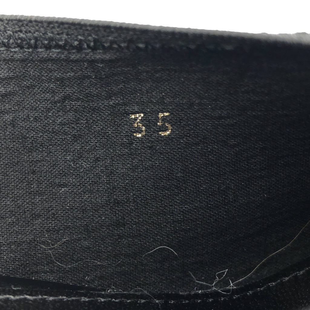 BOTTEGA VENETA | 方頭杏仁形高跟鞋 | 35號 | 黑色 | 女款