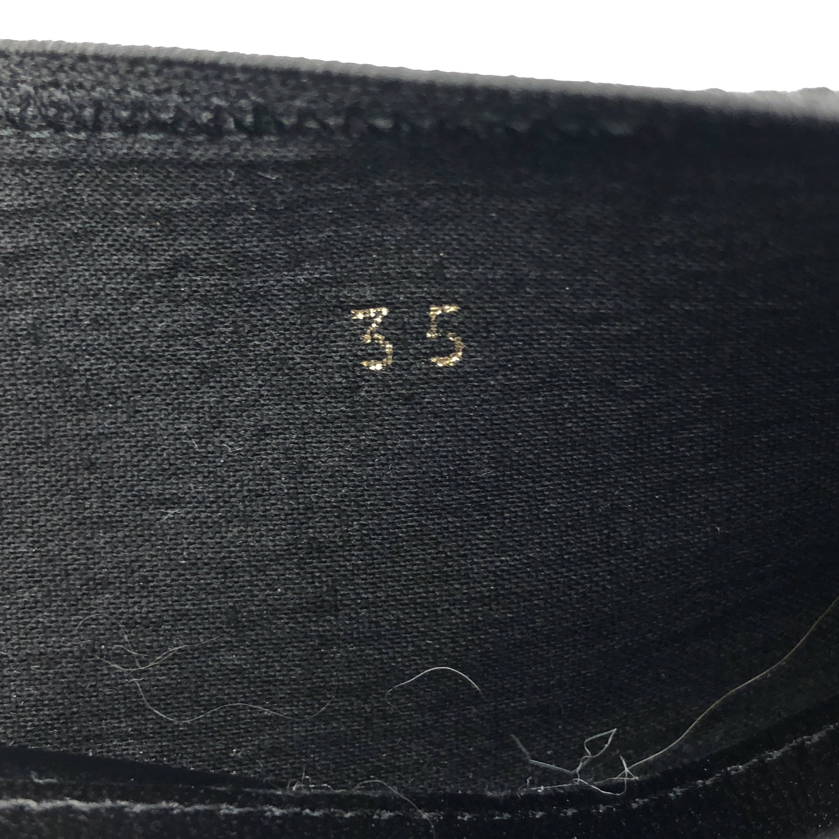 BOTTEGA VENETA / ボッテガヴェネタ | スクエアトゥ アーモンド ヒールパンプス | 35 | ブラック | レディース