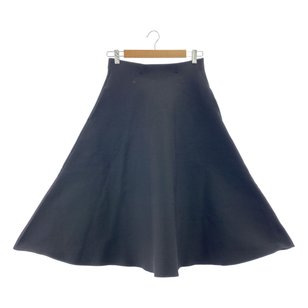 MADISON BLUE / 매디슨 블루 | DOUBLE FACE MI-MOLLET FLARE 더블 페이스 스커트 | 02(M) |