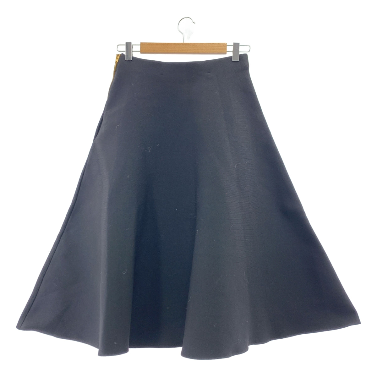 MADISON BLUE / 매디슨 블루 | DOUBLE FACE MI-MOLLET FLARE 더블 페이스 스커트 | 02(M) |