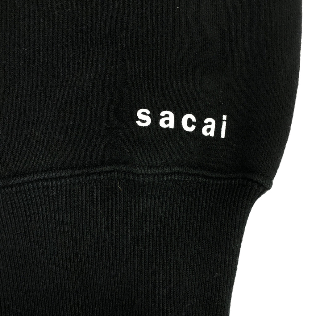sacai | 2020AW | 圖案連帽衫 | 標誌連帽衫 | 2 | 黑色 | 男款