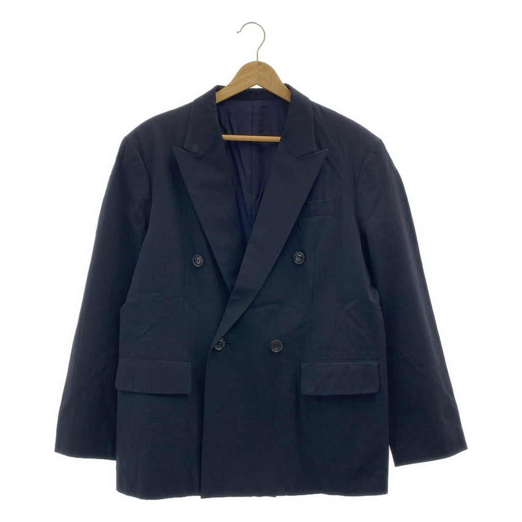 Y's / ワイズヨウジヤマモト | 1992SS | ウール コットン ダブル テーラードジャケット |