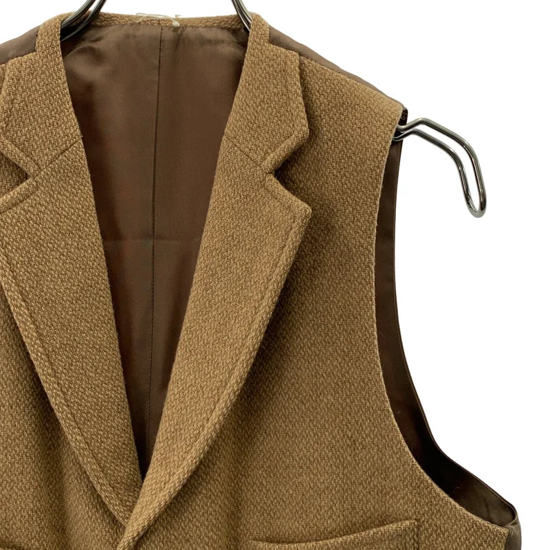 POLO RALPH LAUREN / 폴로 랄프 로렌 | 이소재 배색 울 베스트 | M | 남성