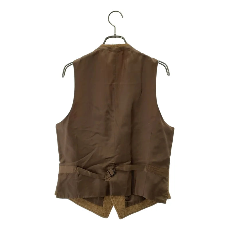 POLO RALPH LAUREN / 폴로 랄프 로렌 | 이소재 배색 울 베스트 | M | 남성