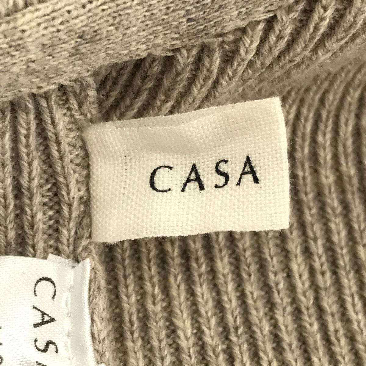 CASA FLINE | CASA FLINE / Casa Fline Knit Dress | F | Natural | Women's