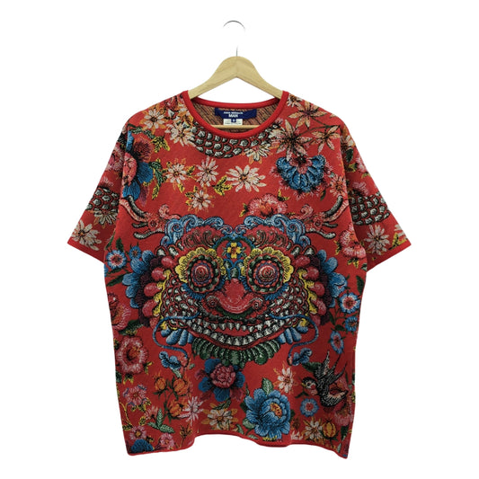 JUNYA WATANABE MAN / ジュンヤワタナベマン | 2022SS | Jacqueard Pattern ハーフスリーブ ニット |