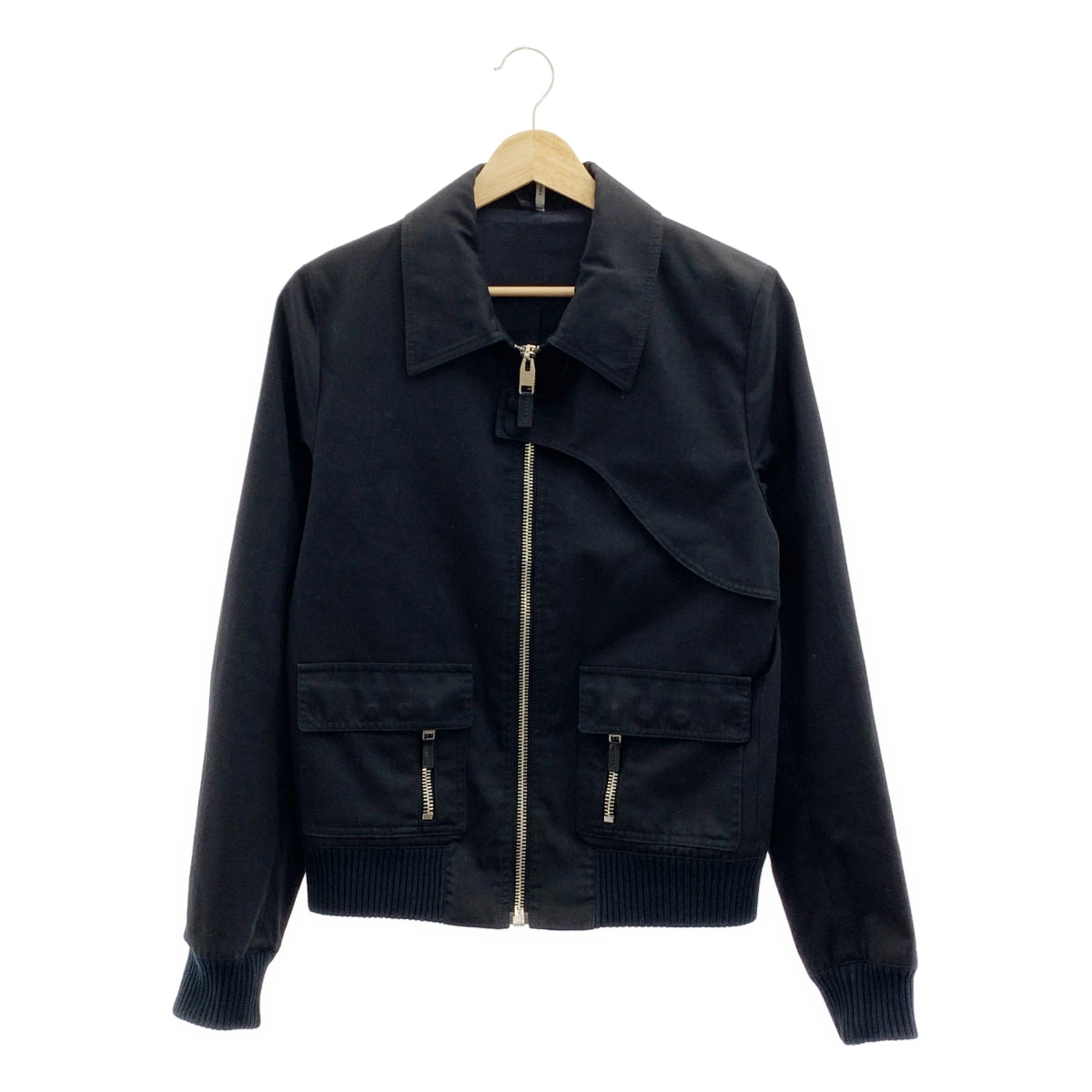 Dior Homme | 2007 春夏 | Hedi Slimane 作品 | 短款風衣 | 尺寸 44 | 黑色 | 男款