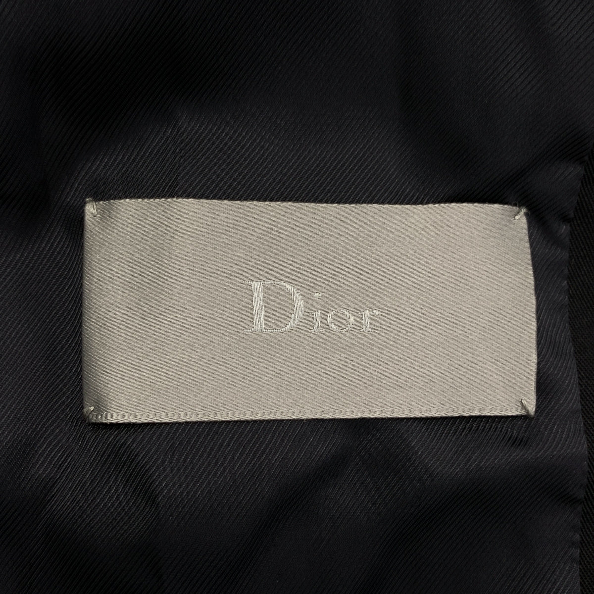 Dior homme / 디올 옴므 | 2007SS | by Hedi Slimane / 짧은 트렌치 재킷 블루존 | 44 |