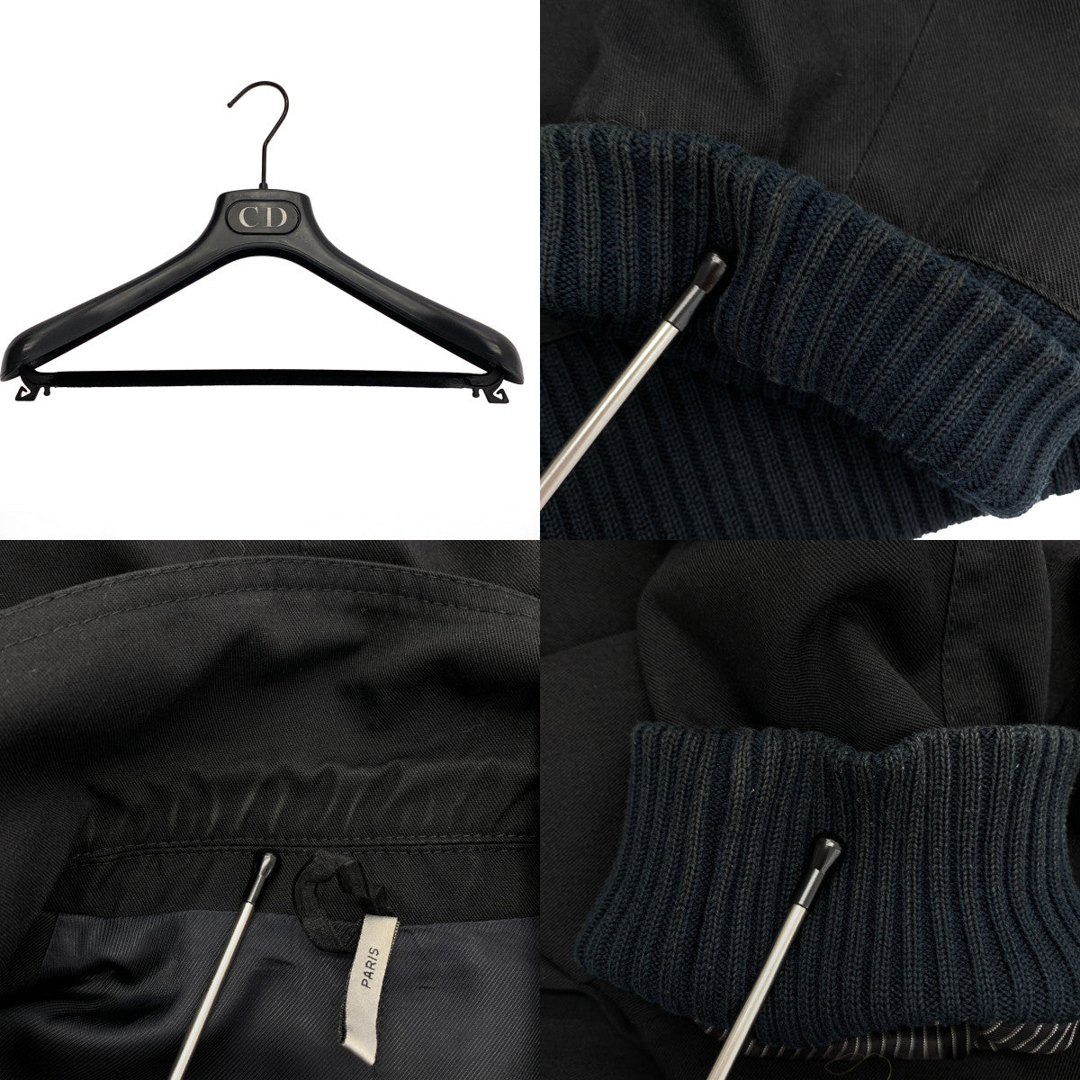 Dior homme / ディオールオム | 2007SS | by Hedi Slimane / ショート トレンチ ジャケット ブルゾン | 44 | ブラック | メンズ