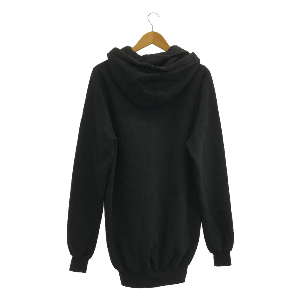 [新品] Rick Owens | 2024秋冬 | FELPA RICAMATA 連帽衫 / PORTERVILLE 套頭連帽衫 | SHOPBOP XS |黑色 |男士