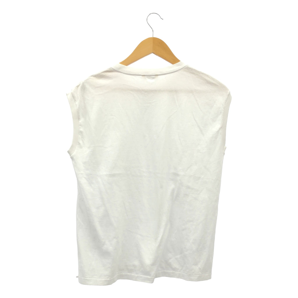 AURALEE / オーラリー | SEAMLESS CREW NECK SLEEVELESS  / ノースリーブ クルーネック カットソー | 0 | レディース