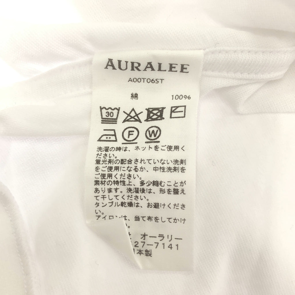 AURALEE / オーラリー | SEAMLESS CREW NECK SLEEVELESS  / ノースリーブ クルーネック カットソー | 0 | レディース