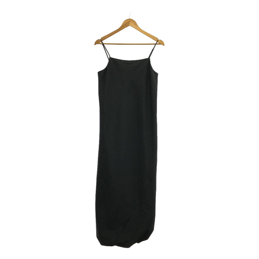 Plage / Plage | 2024SS | Balloon Camisole Dress | F | Black | Women's