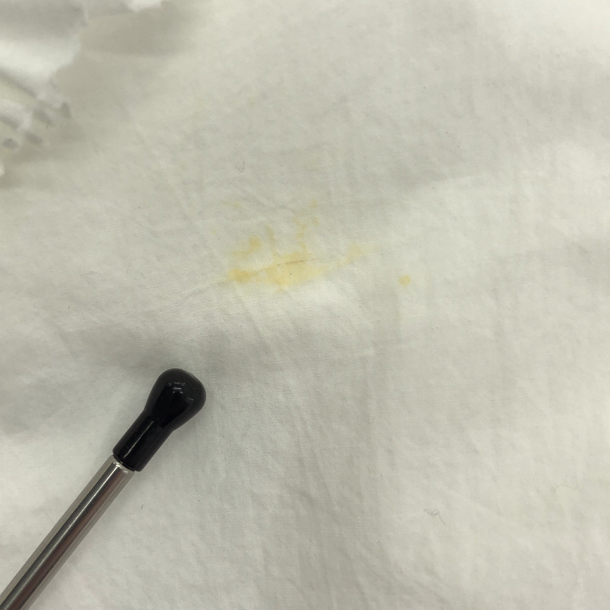 BABY RETURN / 베이비 리턴 | 코튼 프릴 개더 퍼프 슬리브 가운 코트 | 화이트 | 여성