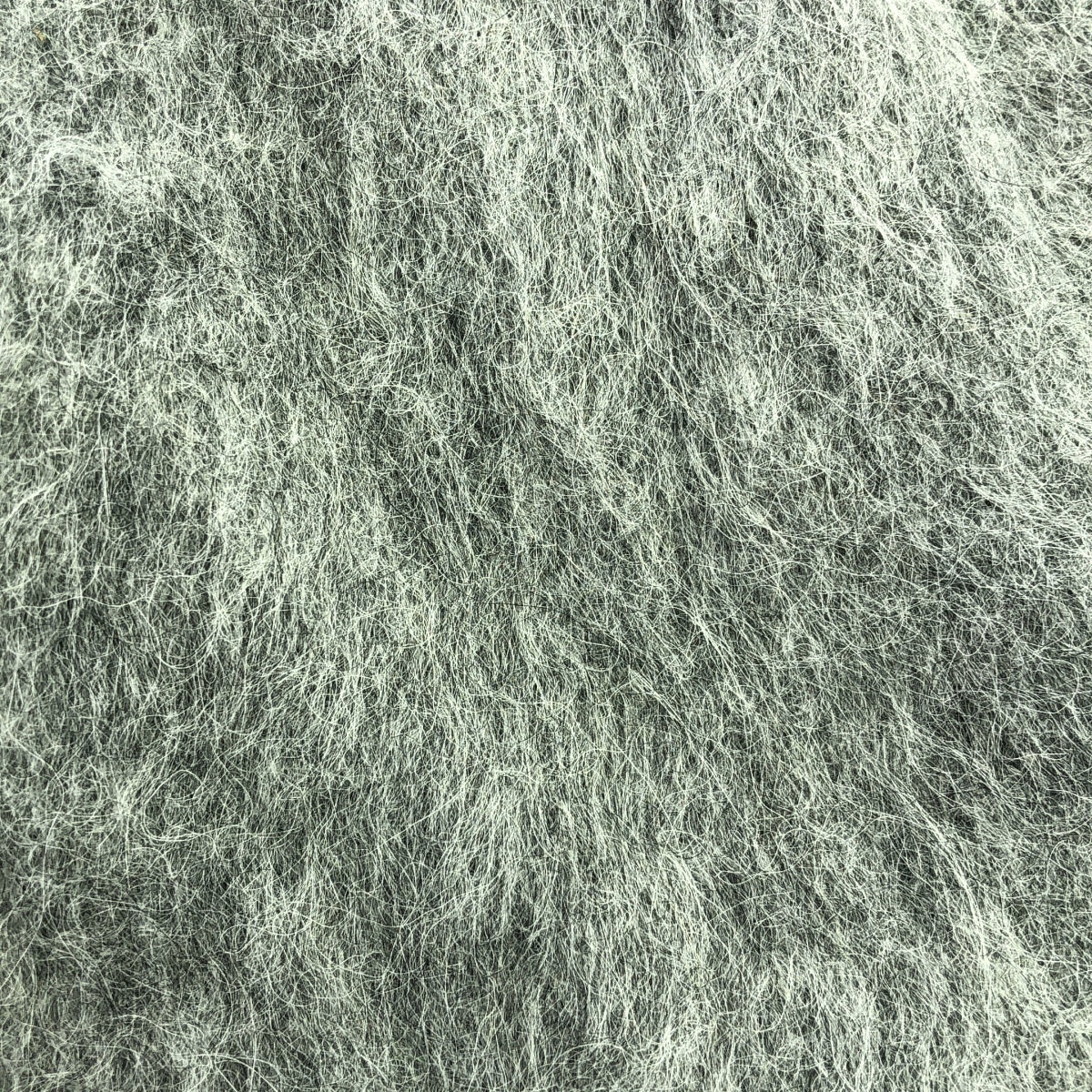 一塵不染 | 2023秋冬 |羊駝混紡V領衫 | F |灰色 |女性的