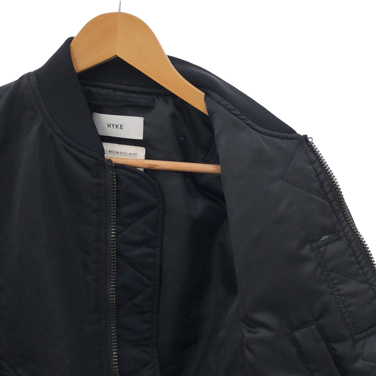 HYKE / ハイク | MA-1 TYPE JACKET ミリタリー フライトジャケット | 2 | レディース – KLD