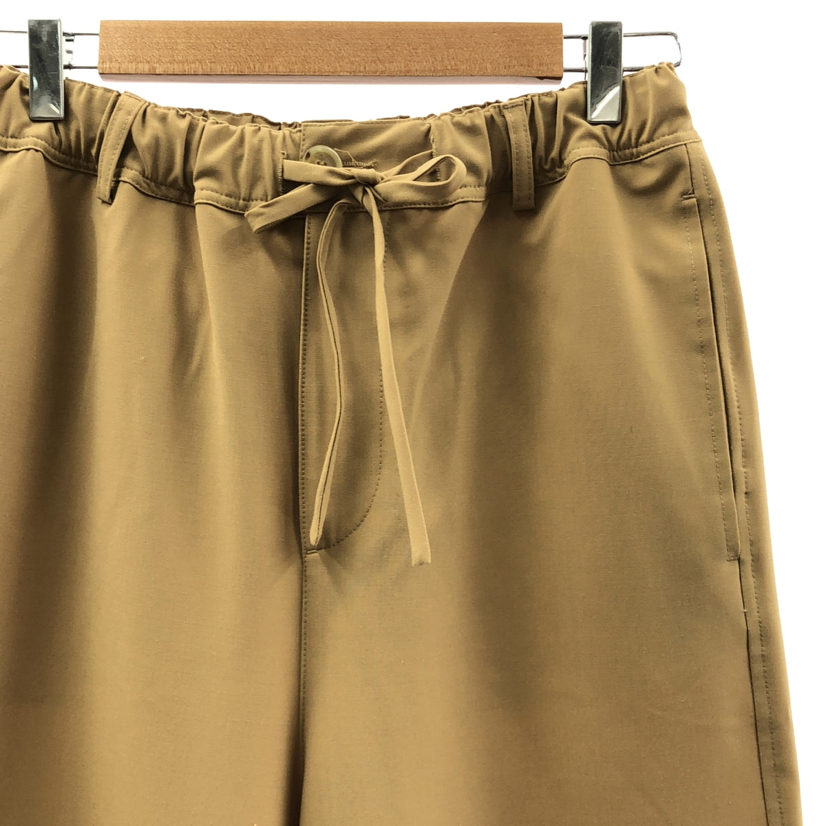 MARNI / マルニ | 2025SS | ポリエステル ウール ストレート パンツ | 44 | メンズ