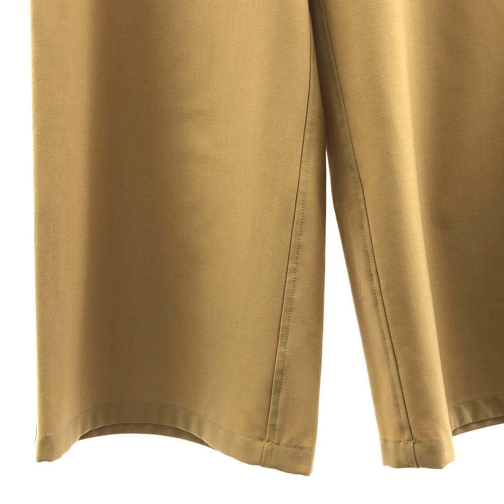 MARNI / マルニ | 2025SS | ポリエステル ウール ストレート パンツ | 44 | メンズ