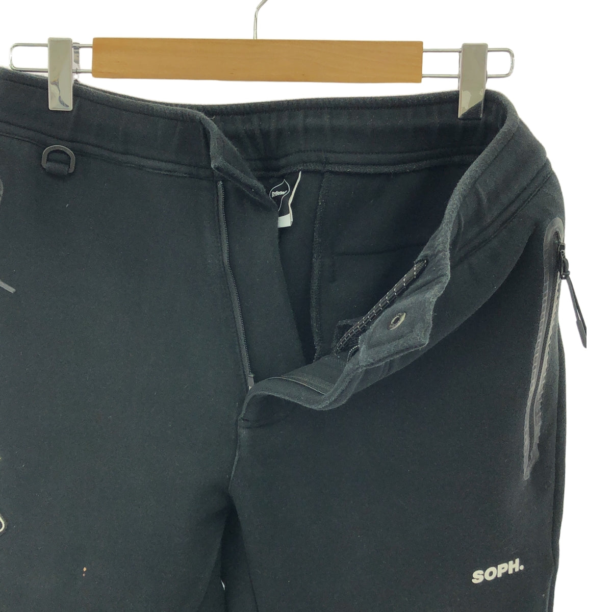 FCRB / エフシーレアルブリストル | 2020SS | FLAT HEM SWEAT TRAINING PANTS フラットヘム スウェット トレーニングパンツ | S | ブラック | メンズ