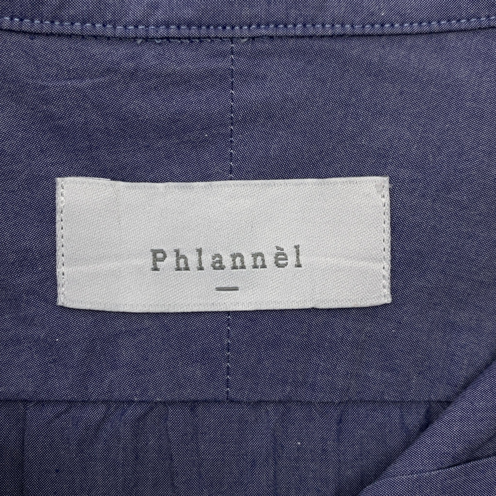 Phlannel / 플란넬 | 코튼 샴브레이 셔츠 | 1 | 남성