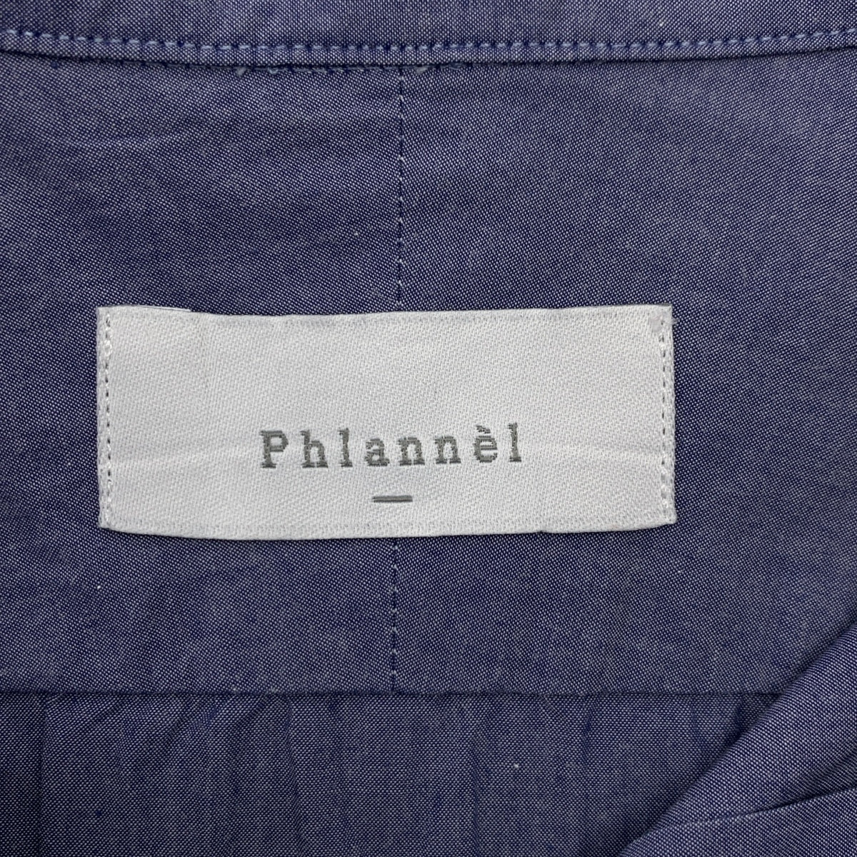 Phlannel / 플란넬 | 코튼 샴브레이 셔츠 | 1 | 남성