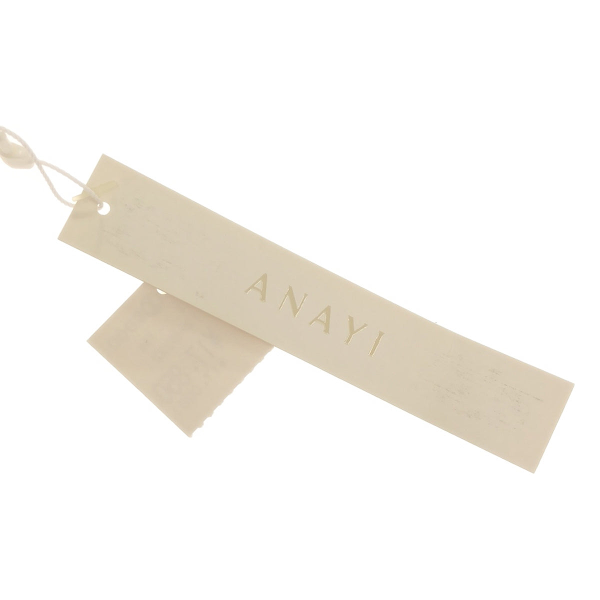 【新品】  ANAYI / アナイ | コットンタックフレアスカート | 38 | イエロー | レディース