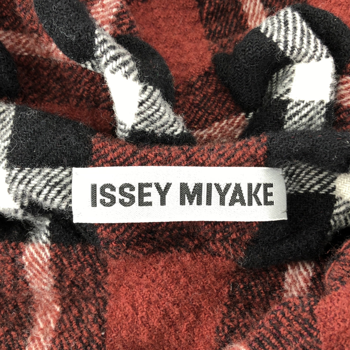 ISSEY MIYAKE / イッセイミヤケ | 2023AW | RHYTHM CHECK DRESS リズム チェック ドレス ワンピース | 2 | ブラウン/ブラック/ホワイト | レディース