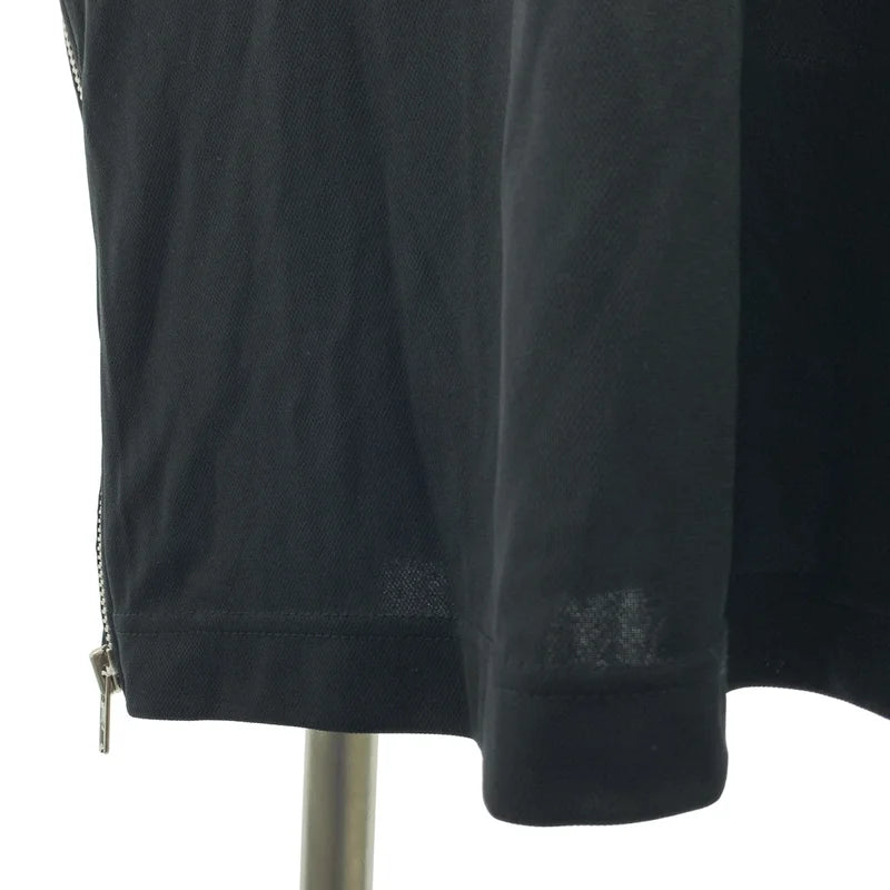 COMME des GARCONS HOMME PLUS / 꼼데가르송 옴므 플러스 | 2021SS | 폴리에스터 사이드 지퍼 롱 컷ソー | XL | 남성