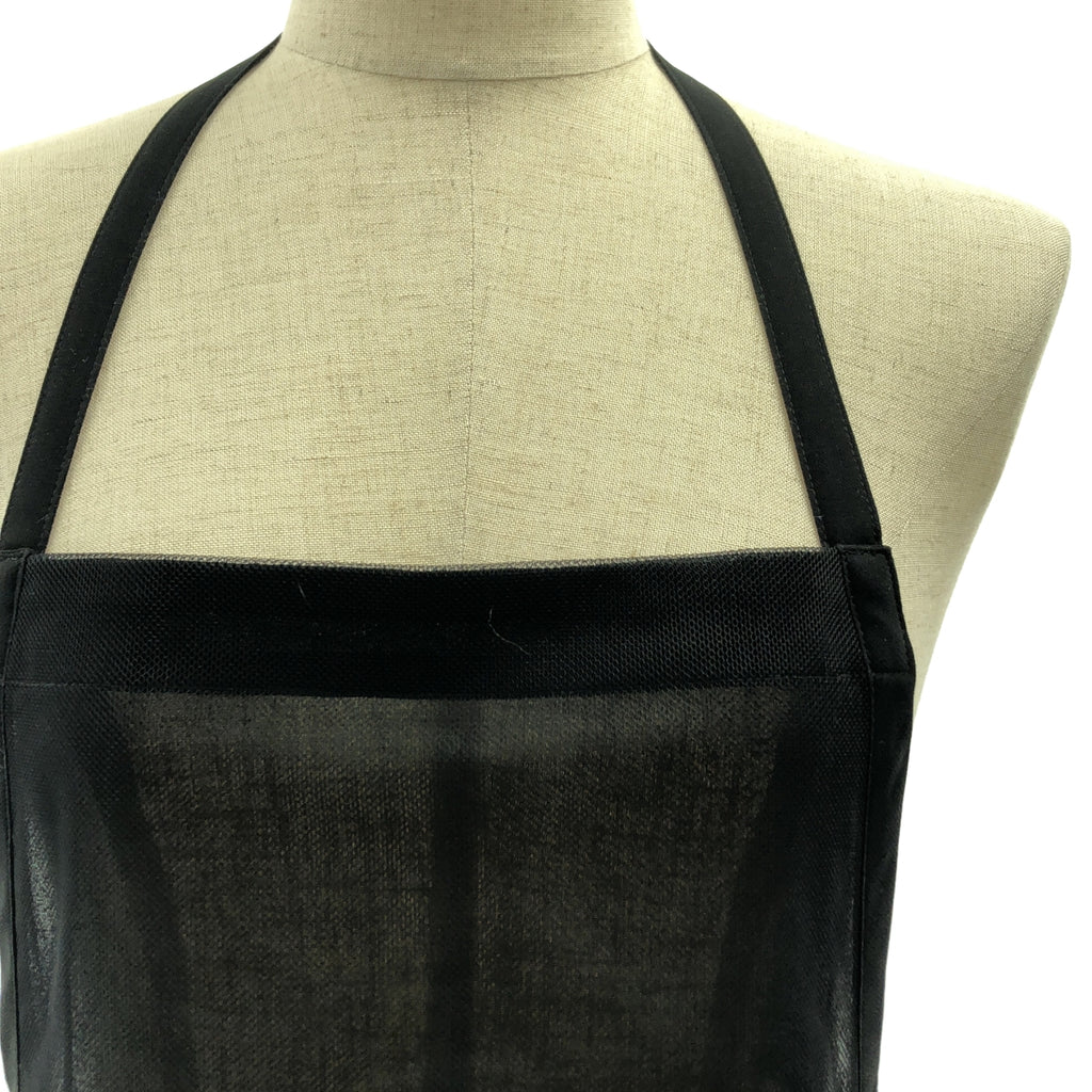 COMME des GARCONS COMME des GARCONS / 콤콤 | 2018AW | 레이어드 시스루 앞치마 원피스 | S |