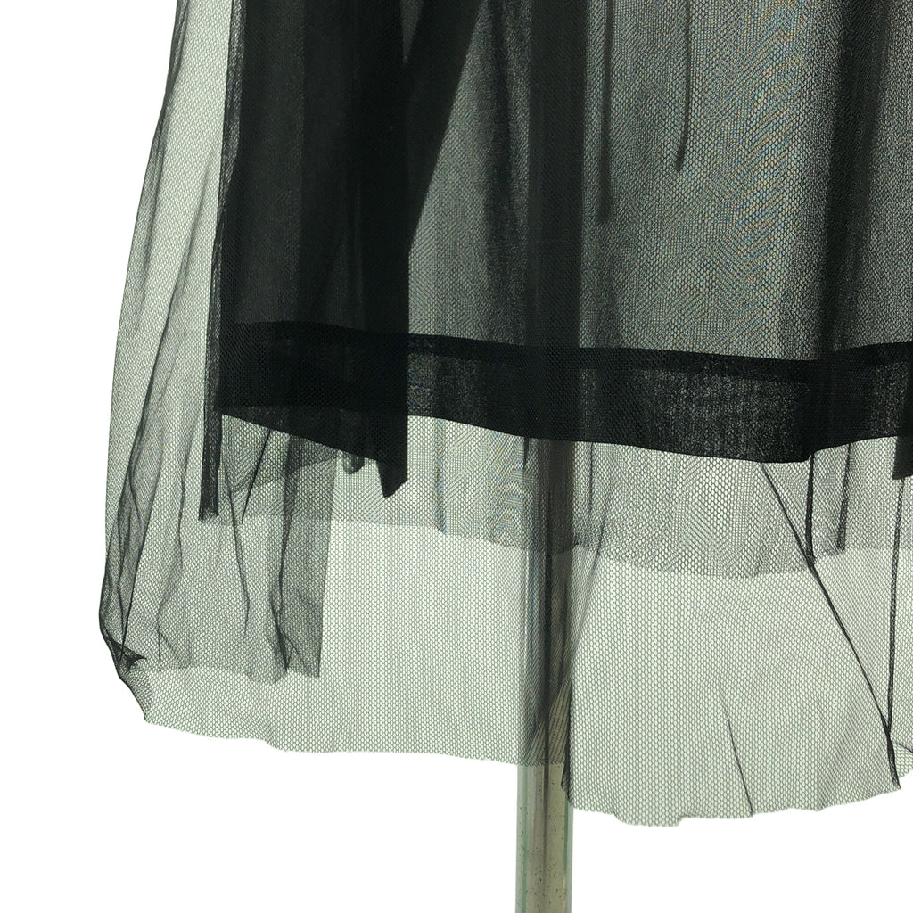 COMME des GARCONS COMME des GARCONS / 콤콤 | 2018AW | 레이어드 시스루 앞치마 원피스 | S |