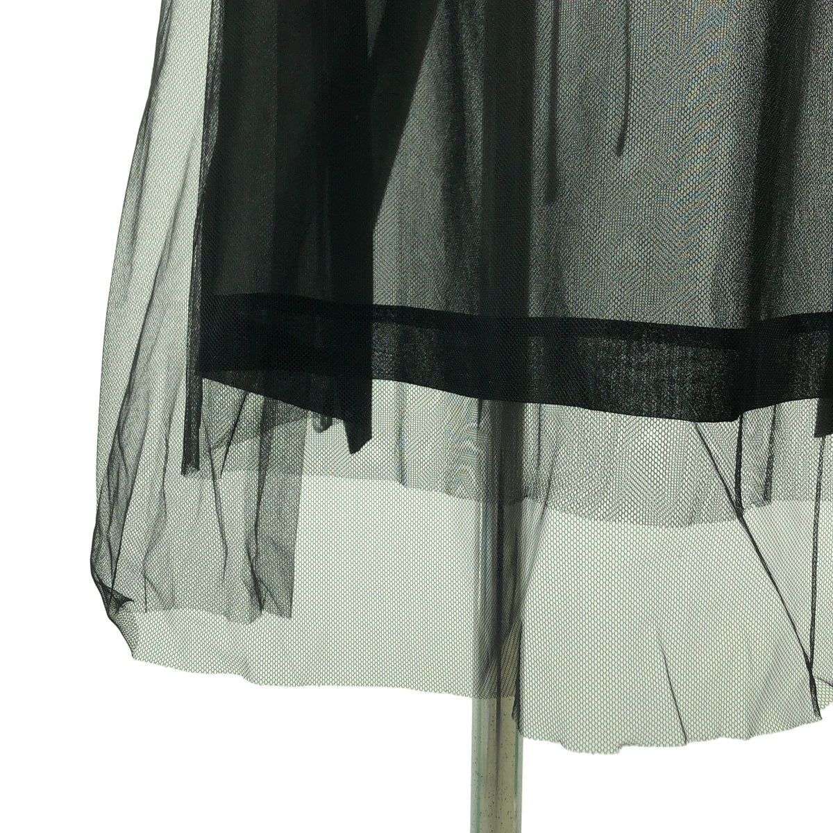 COMME des GARCONS COMME des GARCONS / 콤콤 | 2018AW | 레이어드 시스루 앞치마 원피스 | S |