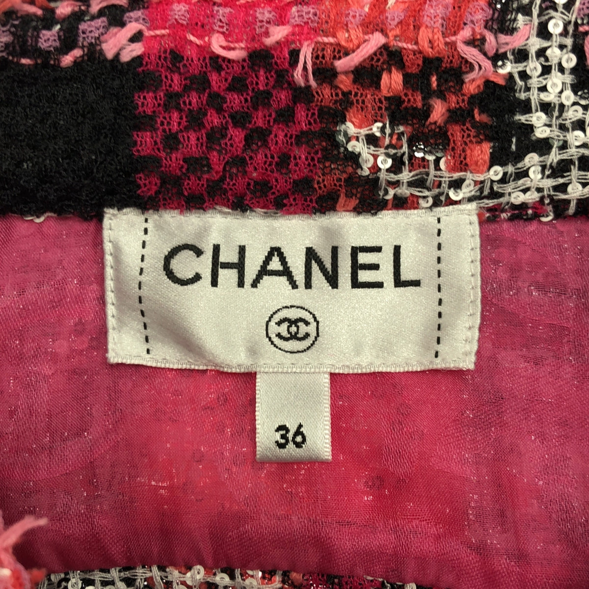 CHANEL / シャネル | Tweed Jacket / ココマーク 金ボタン ツイードジャケット | 36 | レディース