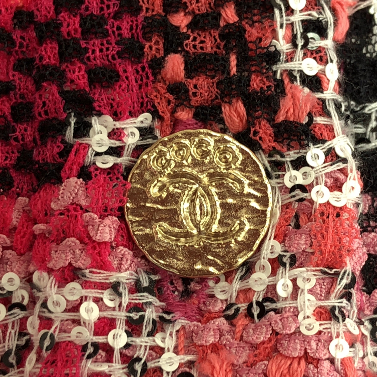 CHANEL / シャネル | Tweed Jacket / ココマーク 金ボタン ツイードジャケット | 36 | レディース