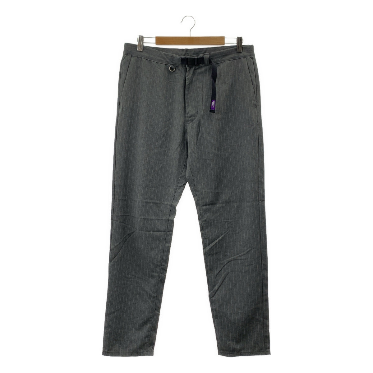 THE NORTH FACE PURPLE LABEL | 聚酯熱帶條紋野戰褲 / NT5710N 條紋野戰褲 | 尺寸 34 | 男款