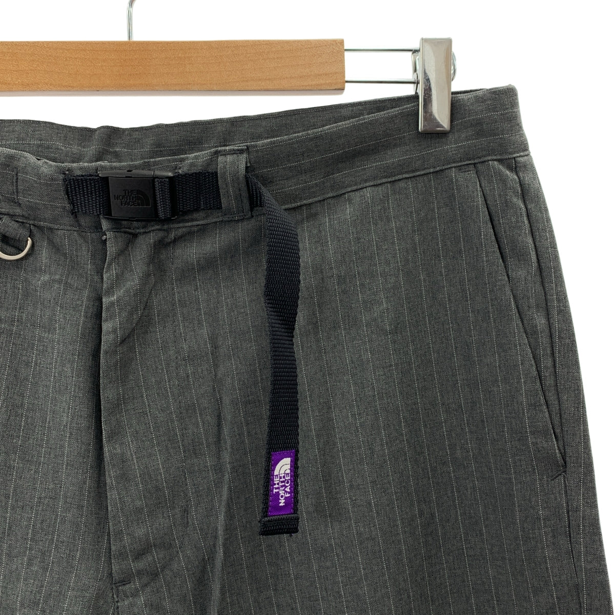 THE NORTH FACE PURPLE LABEL | 聚酯熱帶條紋野戰褲 / NT5710N 條紋野戰褲 | 尺寸 34 | 男款