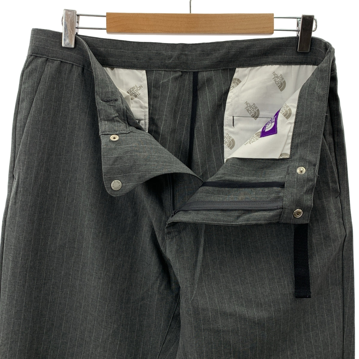 THE NORTH FACE PURPLE LABEL | 聚酯熱帶條紋野戰褲 / NT5710N 條紋野戰褲 | 尺寸 34 | 男款