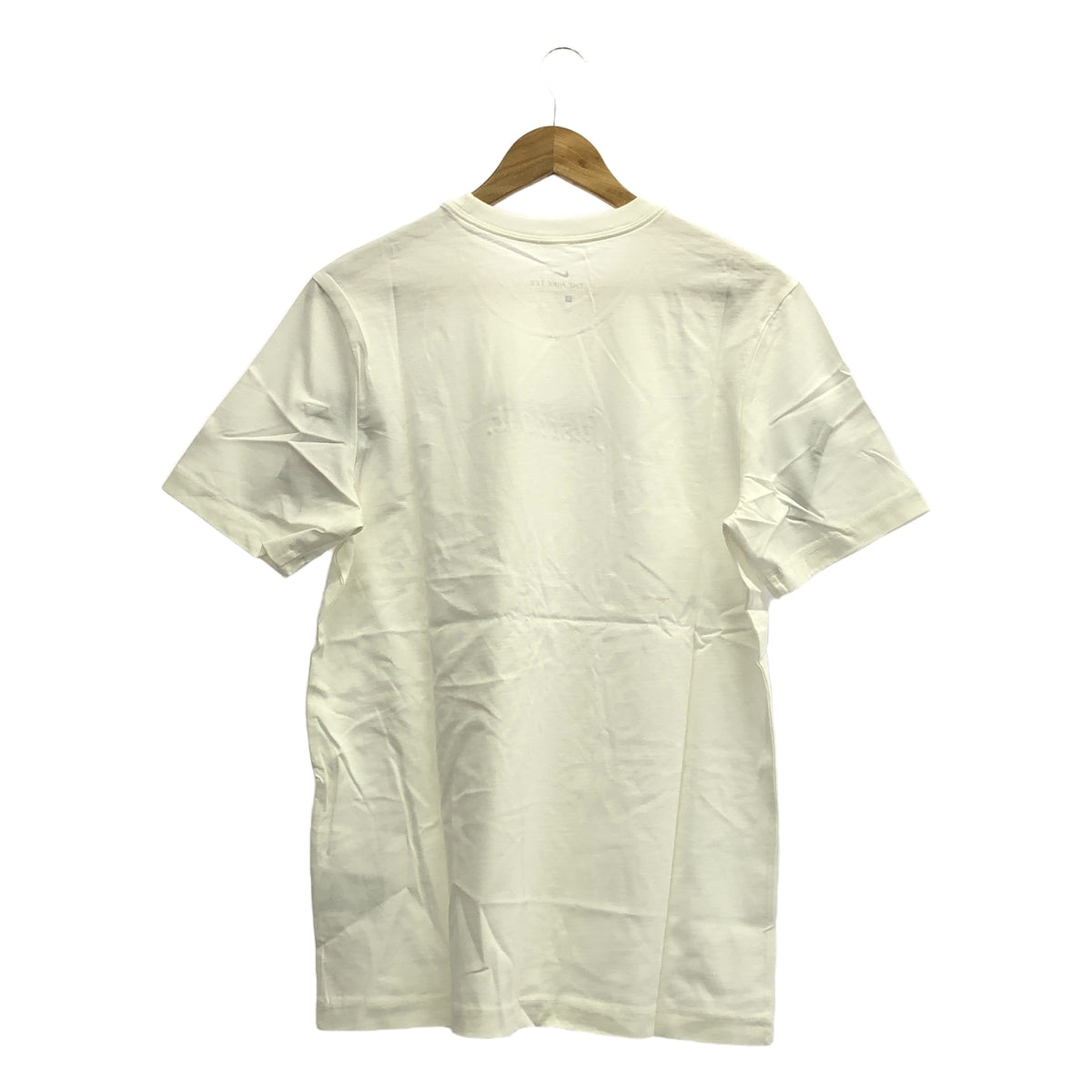 [狀況良好] Nike | M JDI EMB S/S / CD9633-100 標誌 T 卹剪裁和縫製 | L |白色 |男士