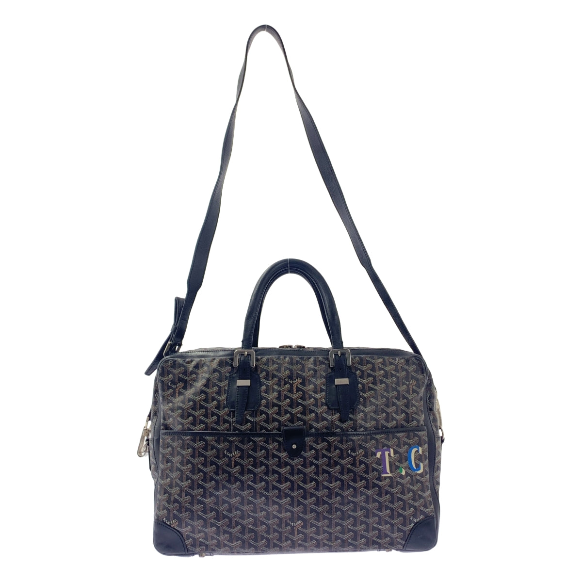GOYARD / 戈雅德 | Ambassade MM 皮革商務包| SHOPBOP