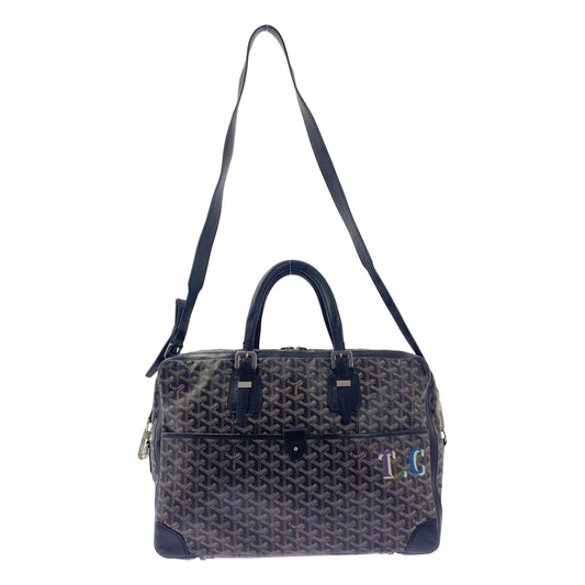 GOYARD / 戈雅德 | Ambassade MM 皮革商務包| SHOPBOP